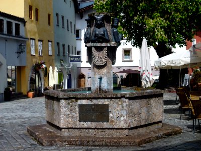 Kitzbuehel-Stadtbrunnen