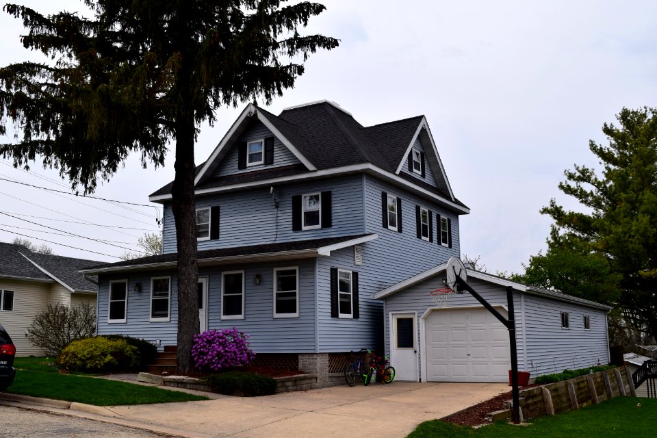 Kittleson House, Barneveld, WI