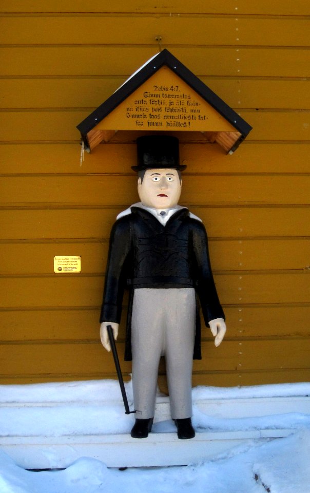Kalajoki Church Poor Man 20110209