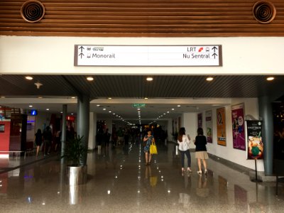 KL Sentral Renovated Corridor 3
