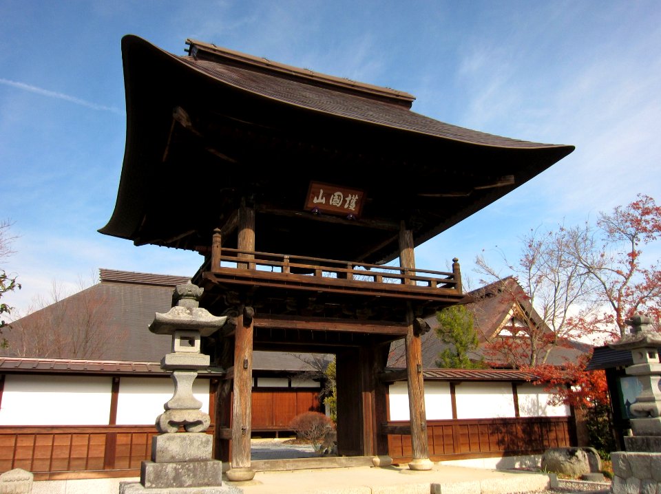Kai-kokubunji roumon