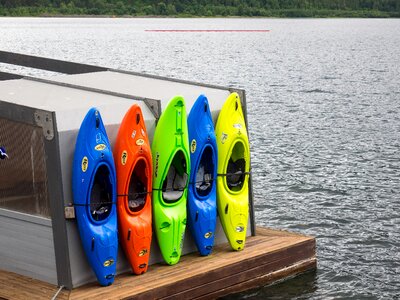 Paddle sport water
