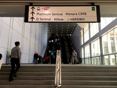 KL Sentral MRT Linkway 1