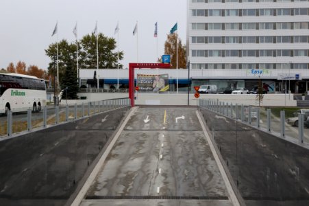 Kivisydän Entrance Oulu 20160925