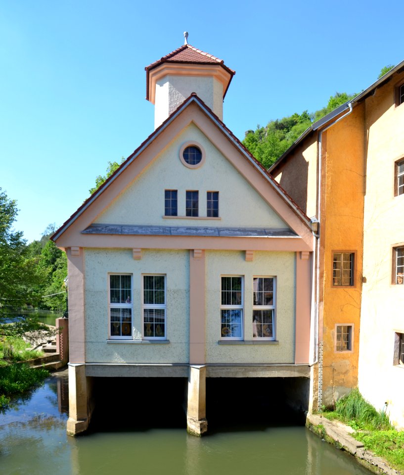 Kallmünz, Kraftwerk an der Vils