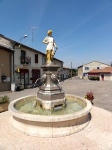 Kœur-la-Petite (Meuse) fontaine