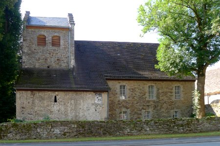 Kirche (Helmarshausen) Straßenansicht