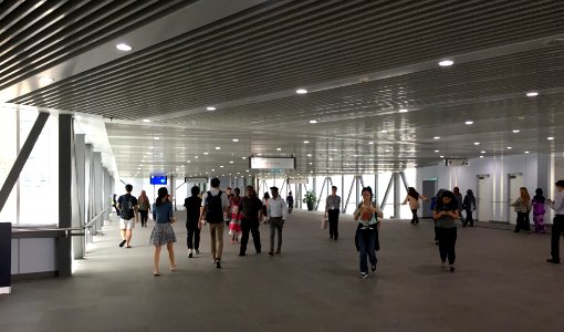 KL Sentral MRT Linkway 5