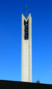 Karjasilta Church Bell Tower 20150701 01