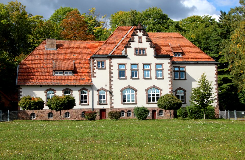 Kasernengebäude Ludwig-Mond-Straße 43 in Kassel