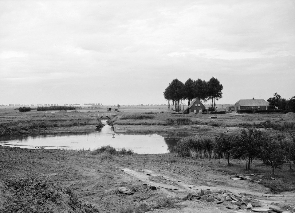 Karakteristieke landschappen, water, alphense wetering, Bestanddeelnr 160-1368
