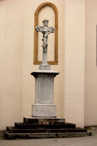 Kříž u kostela, Fryštát