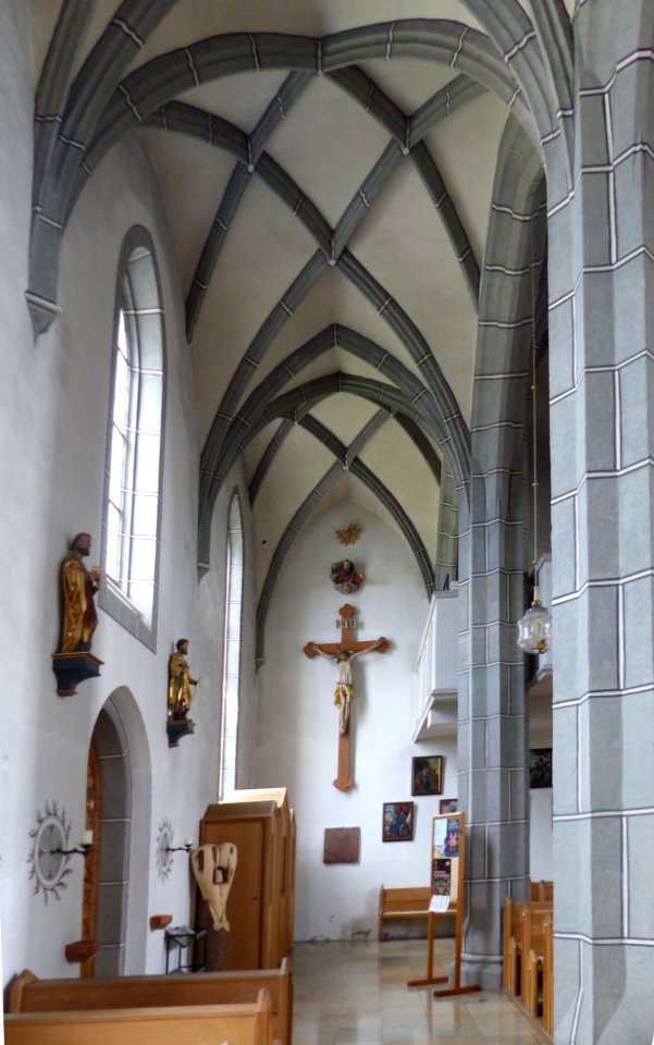 Kellberg Pfarrkirche - Seitenschiff rechts
