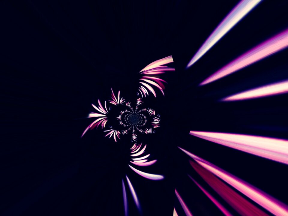Color abstract purple