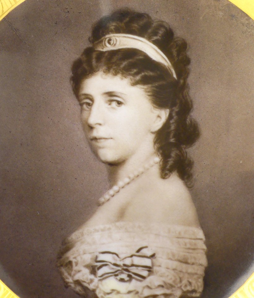 Kaiserin Augusta nach 1870