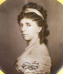 Kaiserin Augusta nach 1870