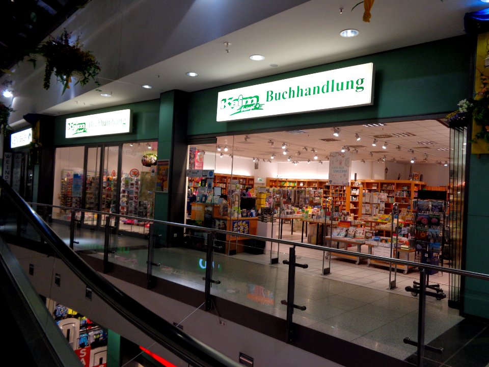 Kaim bringts-Buchhandlung in Berlin-Oberschoeneweide
