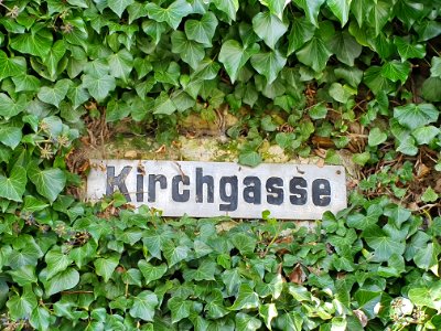 Kirchgasse Plaue