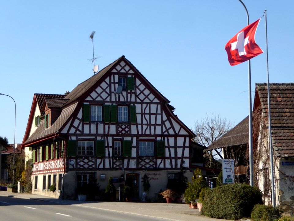 Kaltenbach Gasthaus Löwen