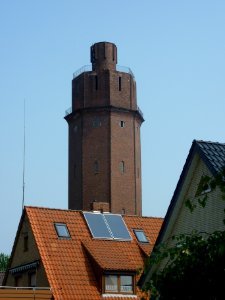 Kirchhammelwarden Wasserturm Wohnhaus