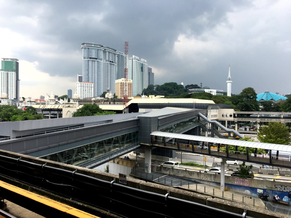 KJ Line Pasar Seni Station KTM Link 25