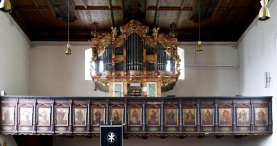 Kirche Bartholomaeberg Orgel