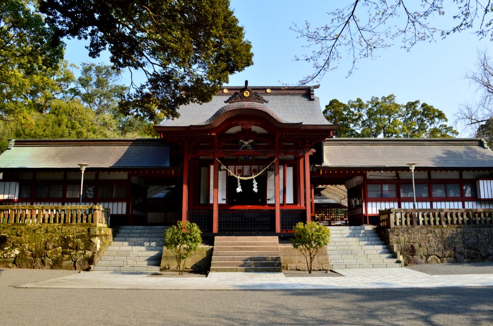 Kagoshima-jingu, chokushiden-1