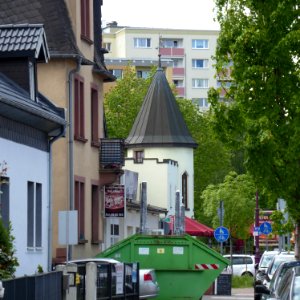 Kennedystraße Hotel Hessler (Dörnigheim)