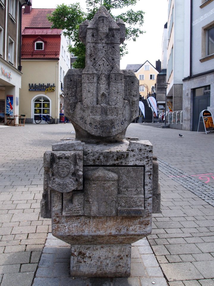 Kempten Wachter-Skulptur
