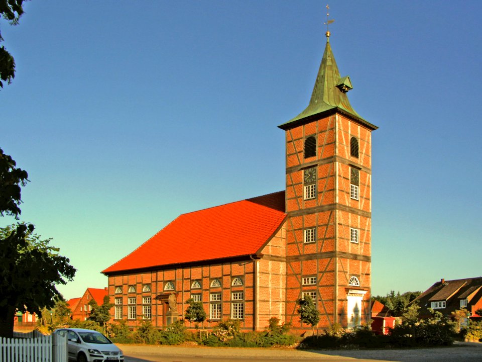Kirche ev Neuhaus Elbe