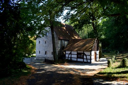 Kirchborchen - Wassermühle Vodesmühle - 1