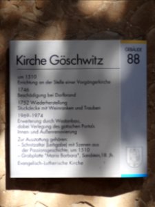 Kirche Göschwitz 1