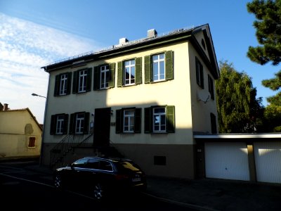 Kelkheim-Münster, Katholisches Pfarrhaus