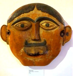 Kleiekotzer, Saxony, early 1800s - Museum für Sächsische Volkskunst - DSC08229