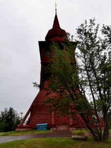 Kiruna kyrka klockstapel 1