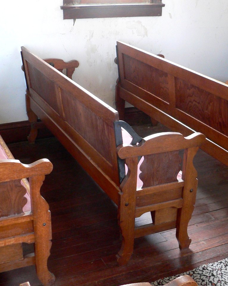 Keystone, Nebraska church pew operation 4 of 4