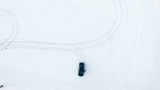 Travel snow winter