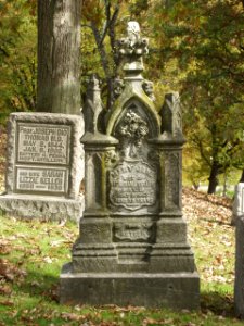 Keller (Mary Jane), Allegheny Cemetery, 2015-10-27, 01