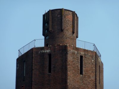 Kirchhammelwarden Wasserturm Detail 1