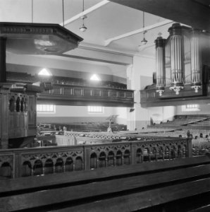 Kerk waarin de vrouwen en kinderen van Putten tijdens de razzia van oktober 1944, Bestanddeelnr 901-0047