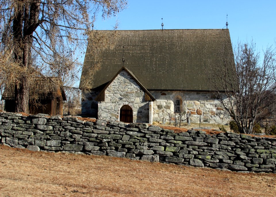 Keminmaa Old Church 20140505 01