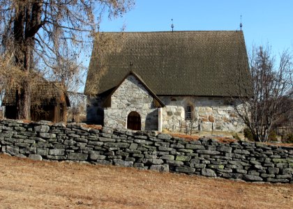 Keminmaa Old Church 20140505 01