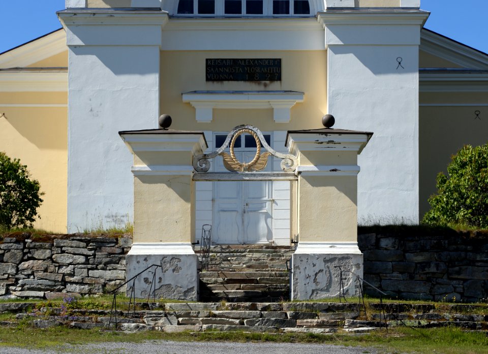 Keminmaa Church Gate 20190712