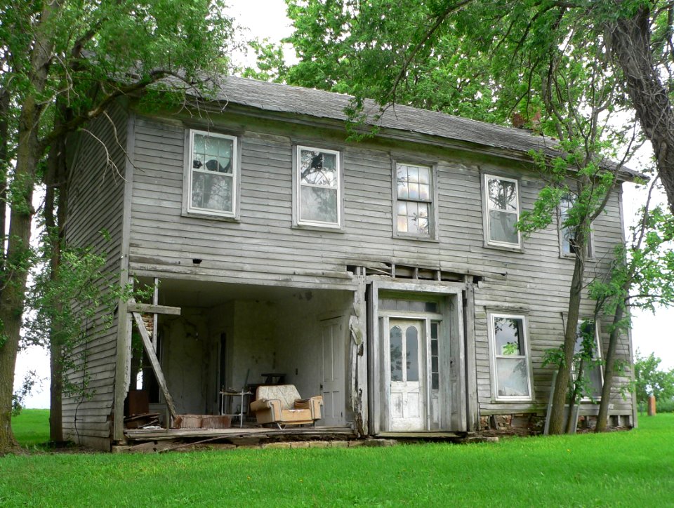 John W. Bennett house from NE 2