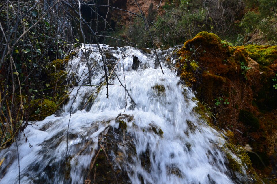 Albacete sierra water waterfall