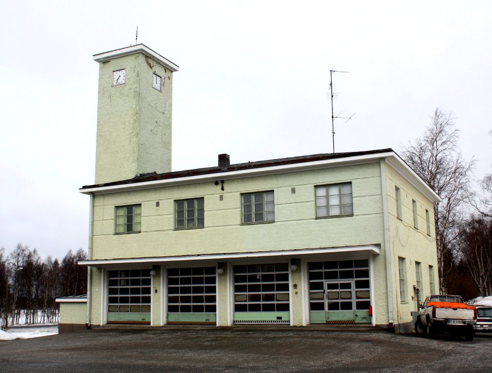 Kemi Oy Fire Station 20110413