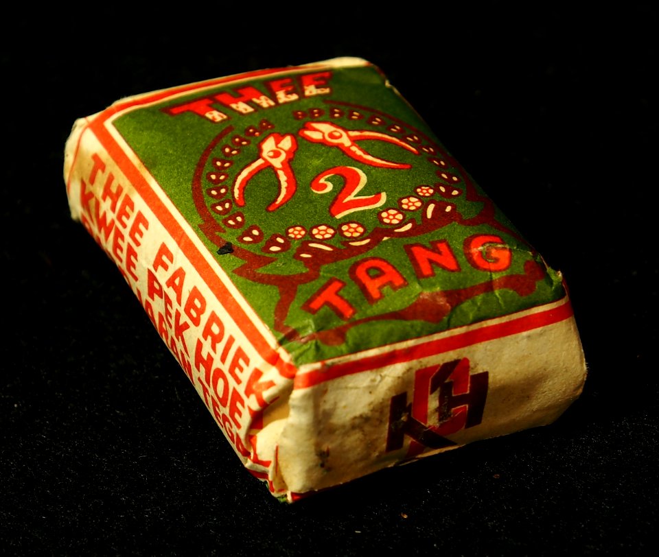 Klein pakje Tang thee, foto1