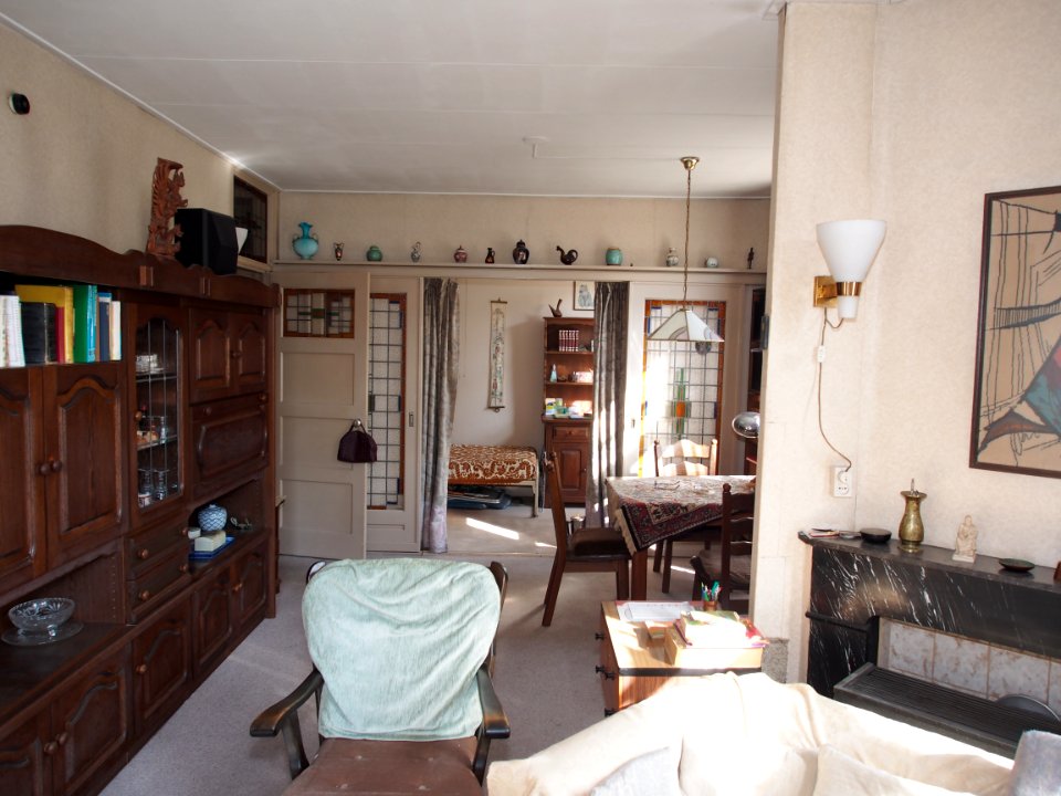 Klassieke inrichting, woning Eerste Breeuwersstraat 52, foto14