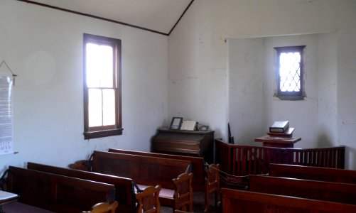 Keystone, Nebraska church S end 3