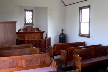 Keystone, Nebraska church N end 4